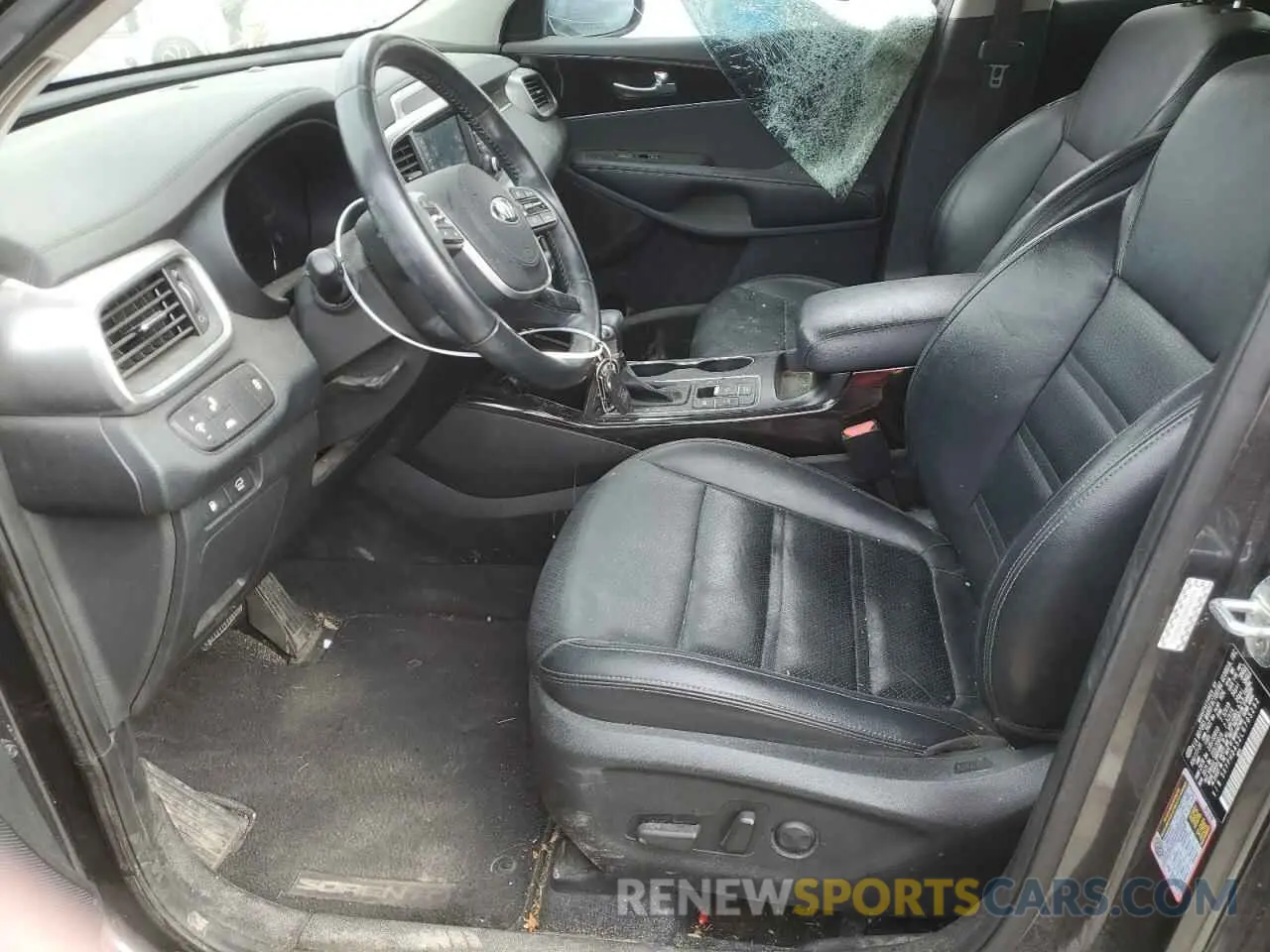 7 Photograph of a damaged car 5XYPHDA52LG705292 KIA SORENTO 2020