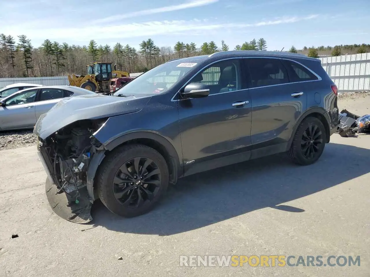 1 Photograph of a damaged car 5XYPHDA52LG708595 KIA SORENTO 2020