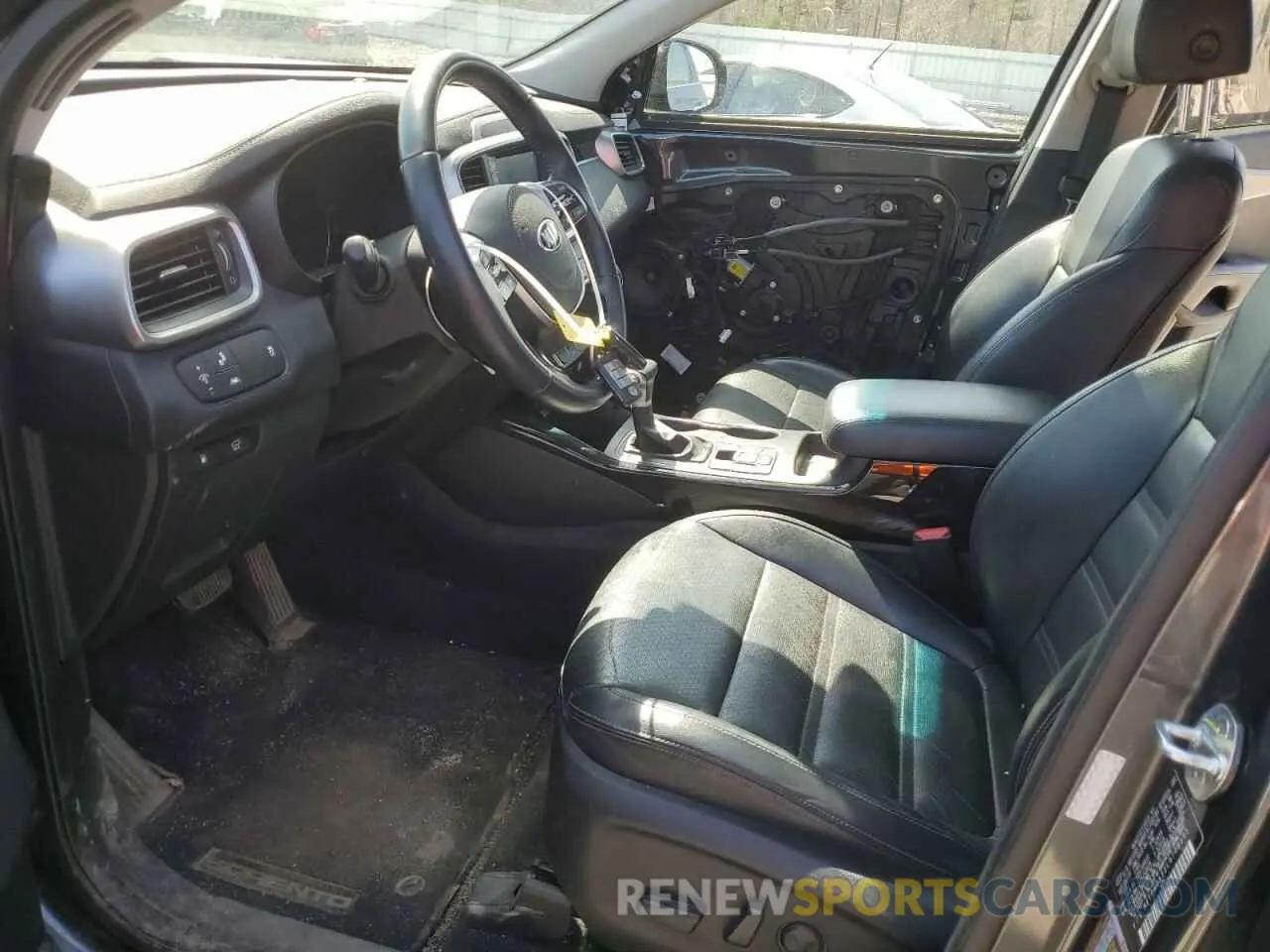 7 Photograph of a damaged car 5XYPHDA52LG708595 KIA SORENTO 2020
