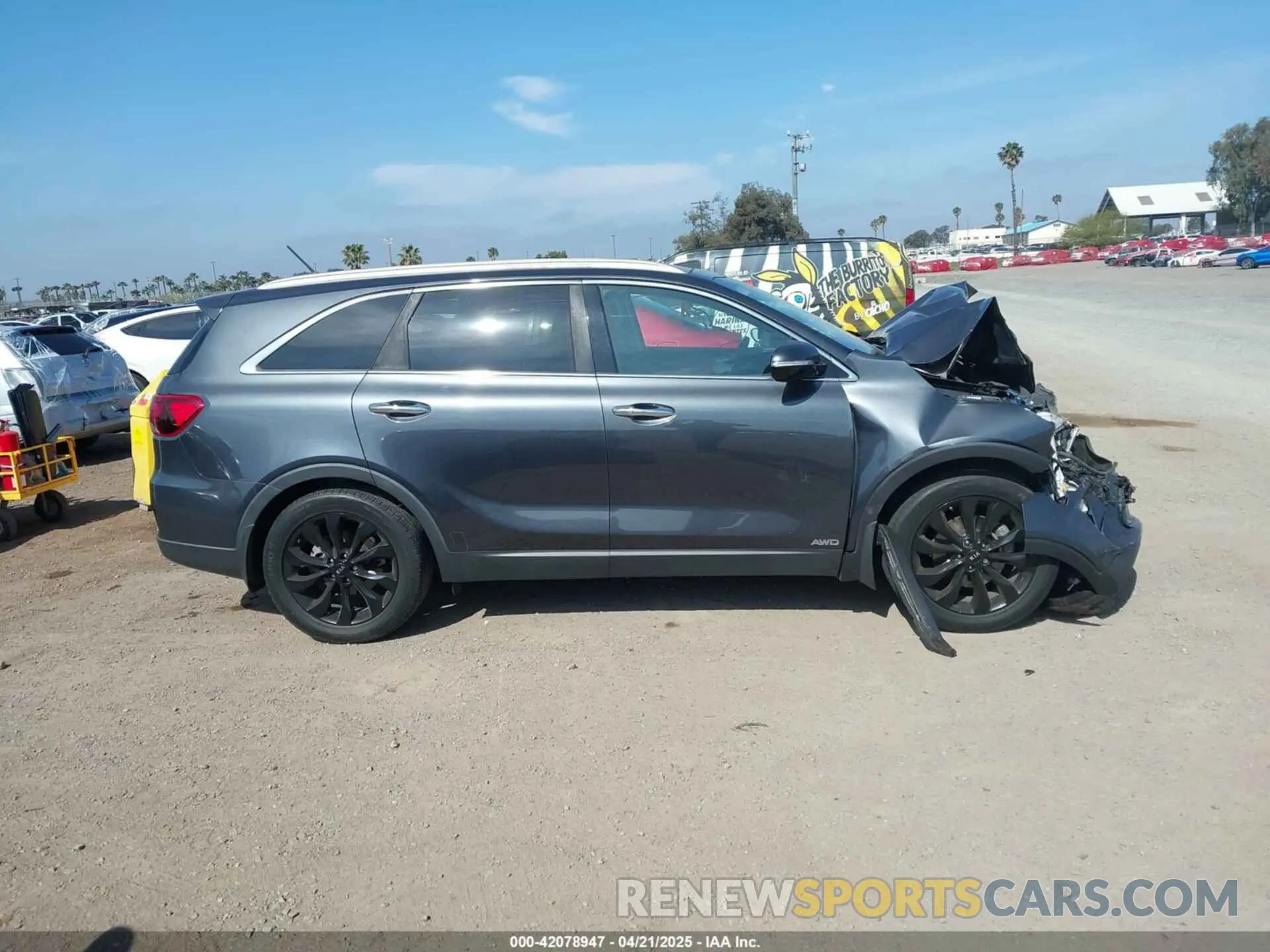 12 Photograph of a damaged car 5XYPHDA52LG710671 KIA SORENTO 2020