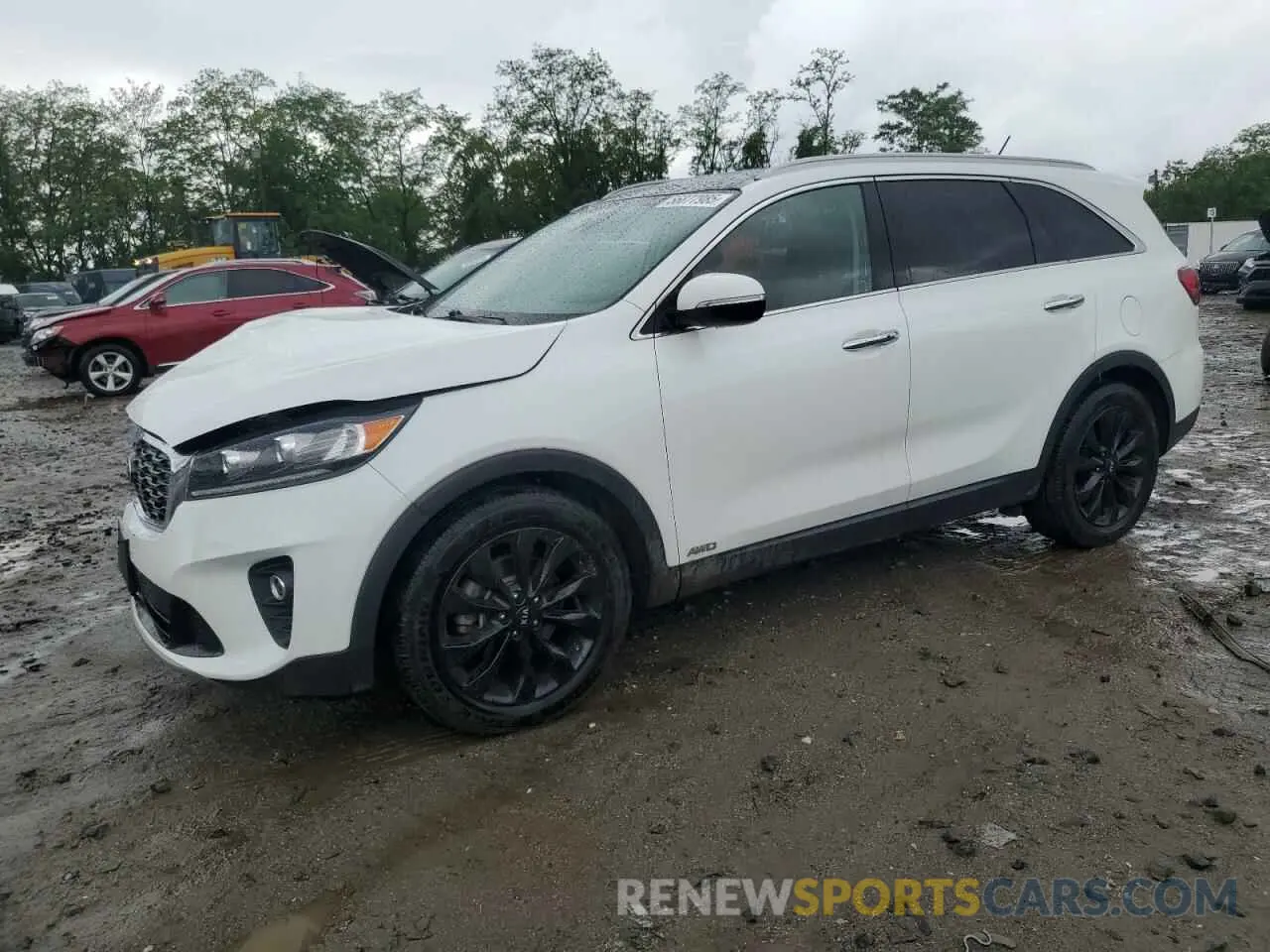 1 Photograph of a damaged car 5XYPHDA53LG678720 KIA SORENTO 2020