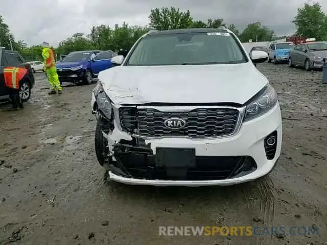 14 Photograph of a damaged car 5XYPHDA53LG678720 KIA SORENTO 2020