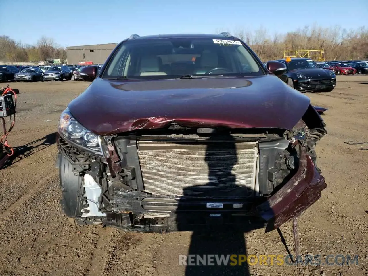 5 Photograph of a damaged car 5XYPHDA56LG691445 KIA SORENTO 2020