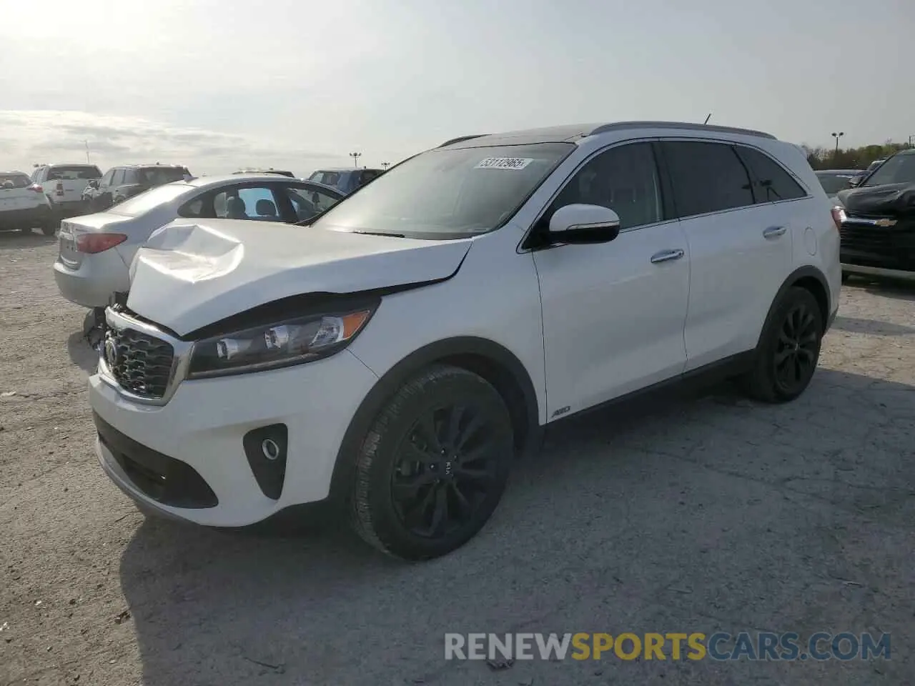 1 Photograph of a damaged car 5XYPHDA59LG692864 KIA SORENTO 2020