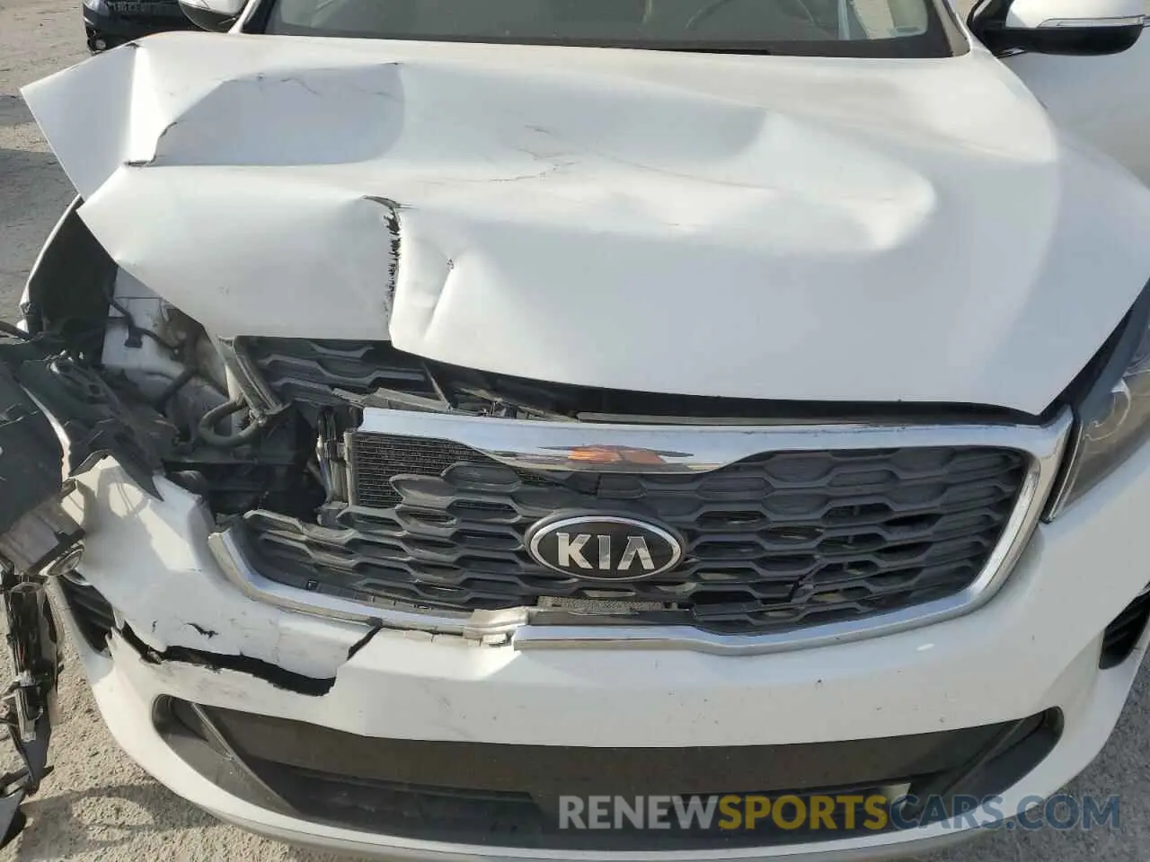 12 Photograph of a damaged car 5XYPHDA59LG692864 KIA SORENTO 2020