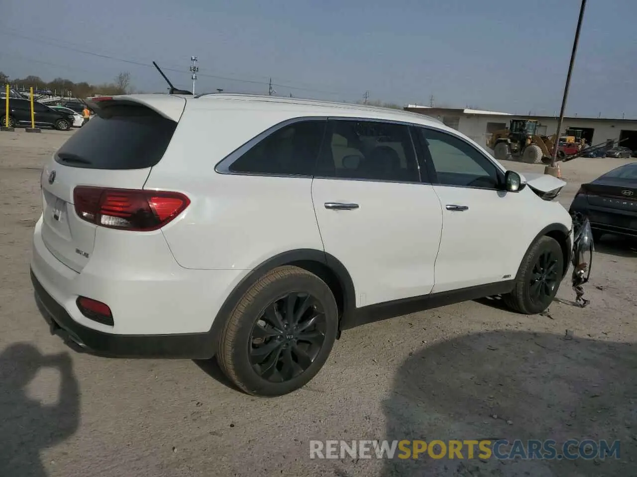 3 Photograph of a damaged car 5XYPHDA59LG692864 KIA SORENTO 2020