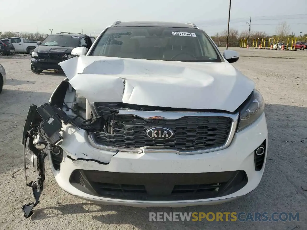5 Photograph of a damaged car 5XYPHDA59LG692864 KIA SORENTO 2020