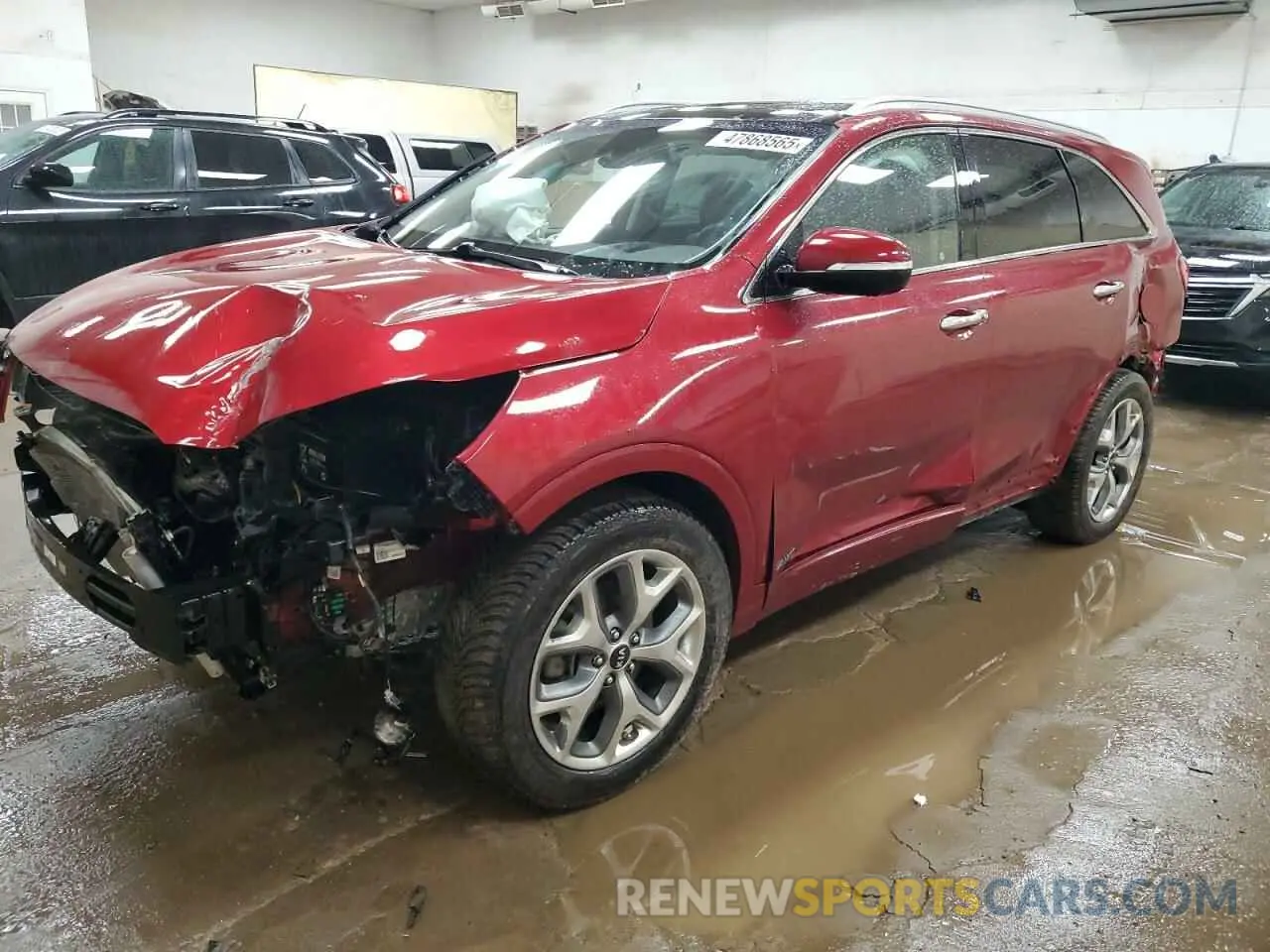 1 Photograph of a damaged car 5XYPKDA51LG670620 KIA SORENTO 2020