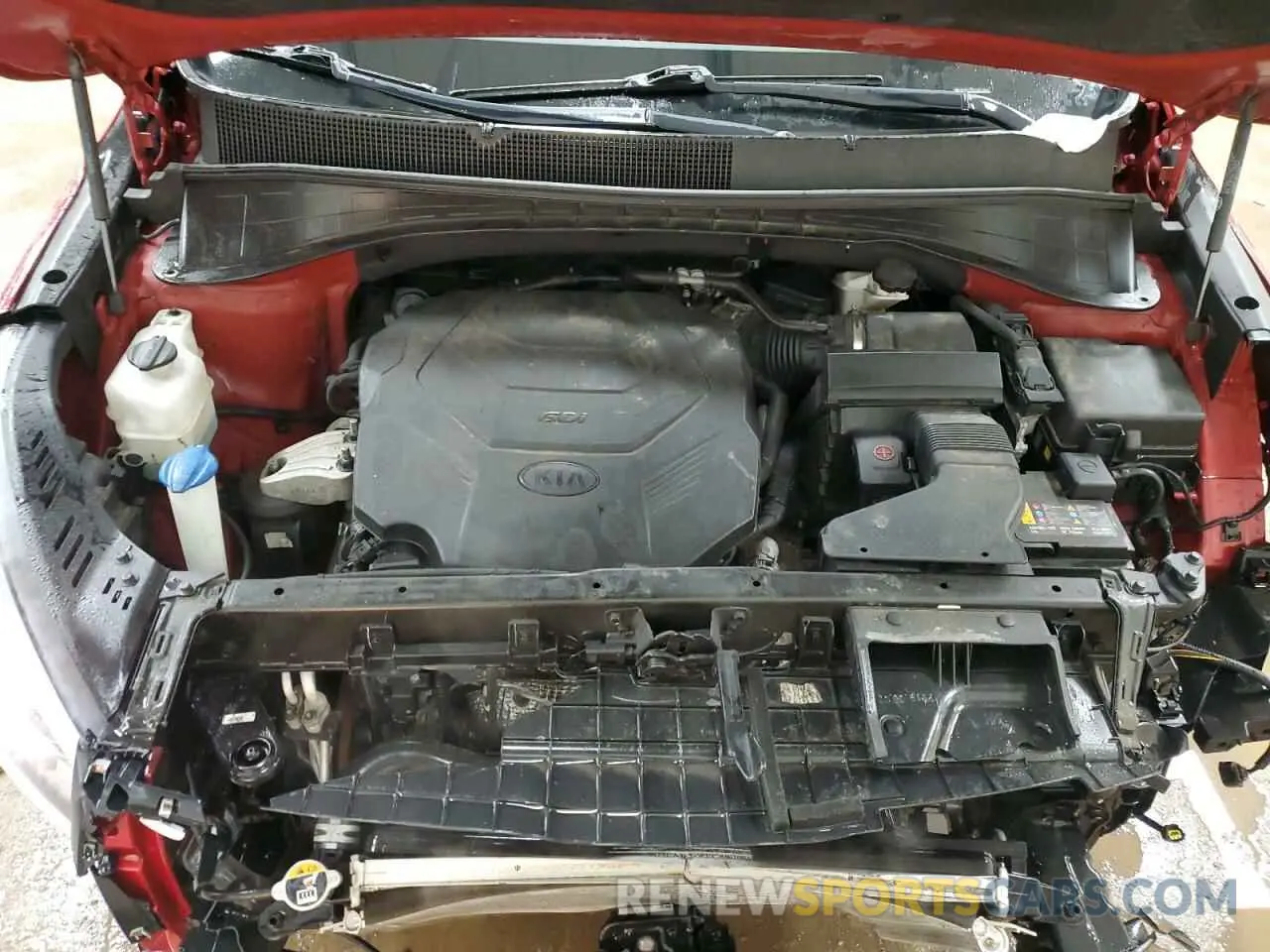 12 Photograph of a damaged car 5XYPKDA51LG670620 KIA SORENTO 2020