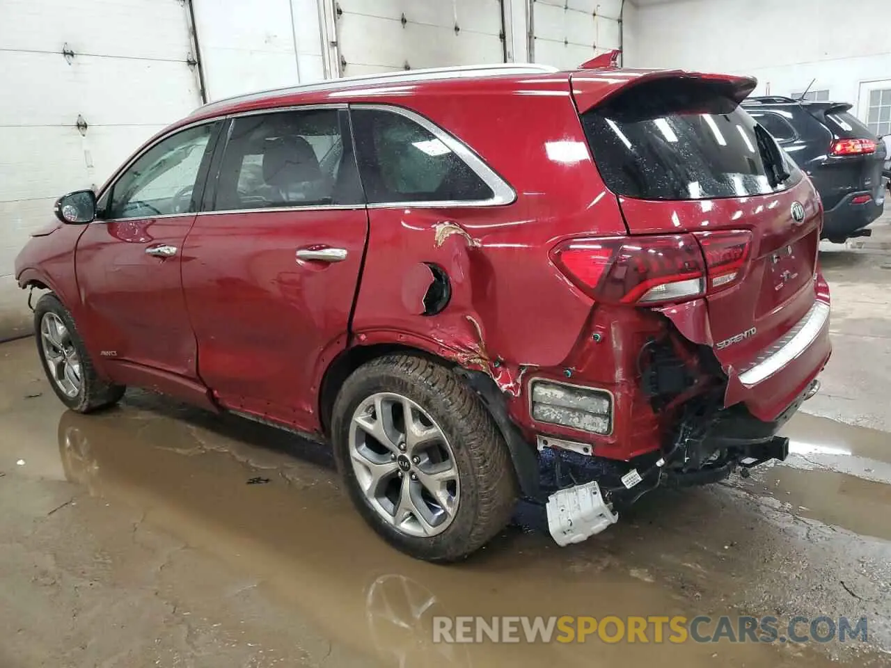 2 Photograph of a damaged car 5XYPKDA51LG670620 KIA SORENTO 2020