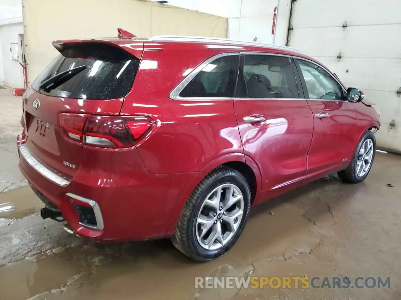 3 Photograph of a damaged car 5XYPKDA51LG670620 KIA SORENTO 2020