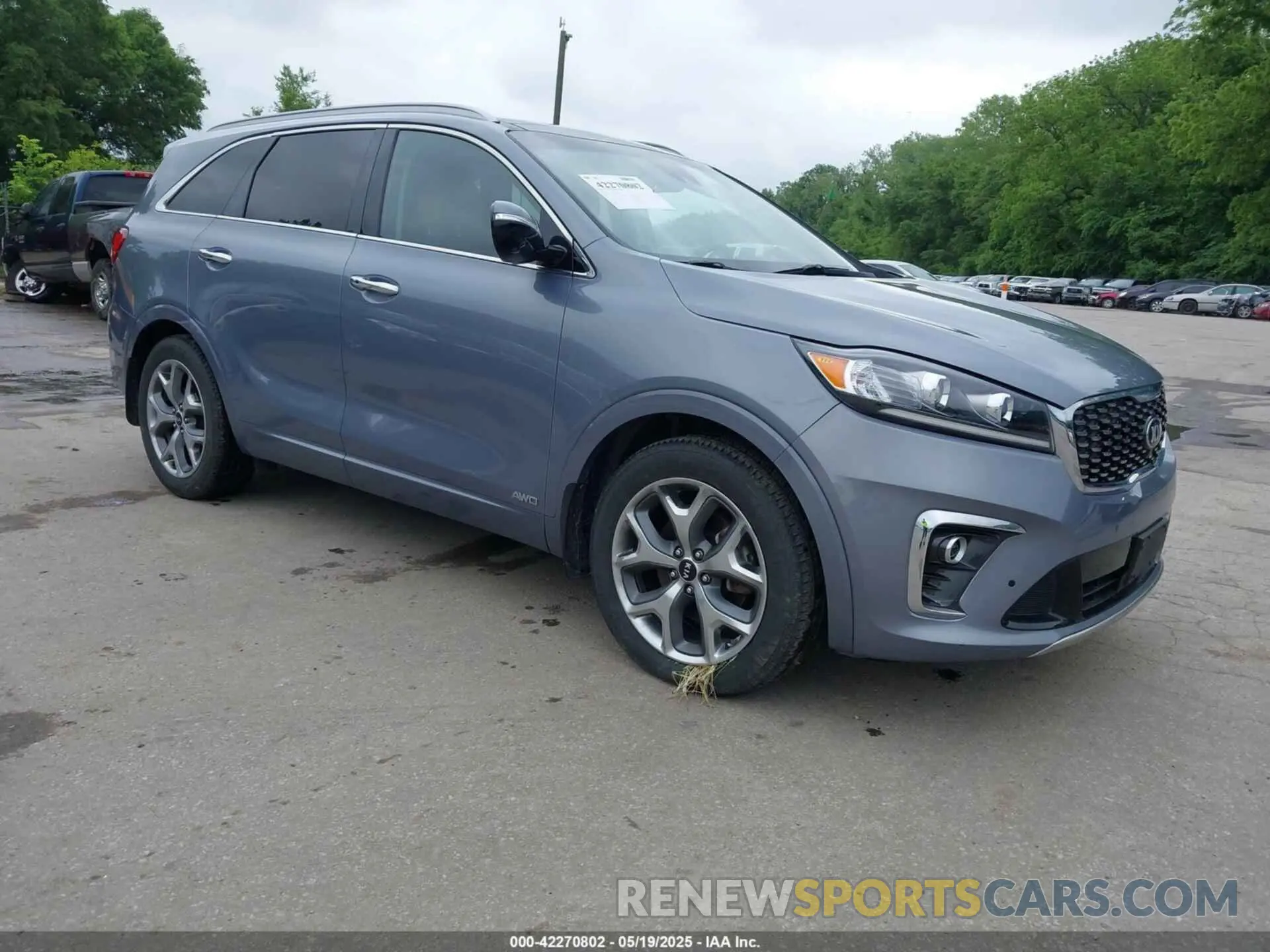1 Photograph of a damaged car 5XYPKDA52LG648240 KIA SORENTO 2020