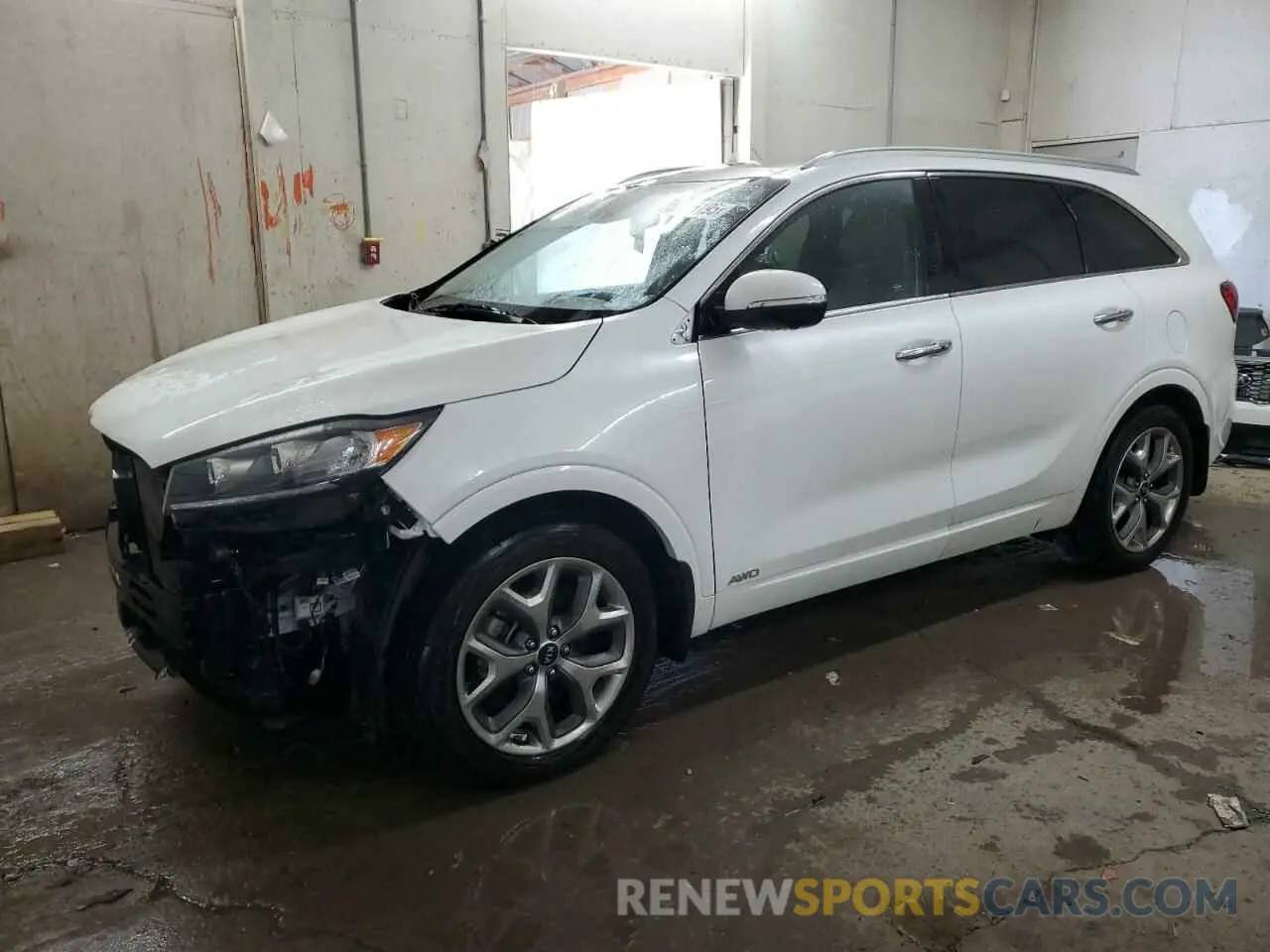 1 Photograph of a damaged car 5XYPKDA56LG652291 KIA SORENTO 2020