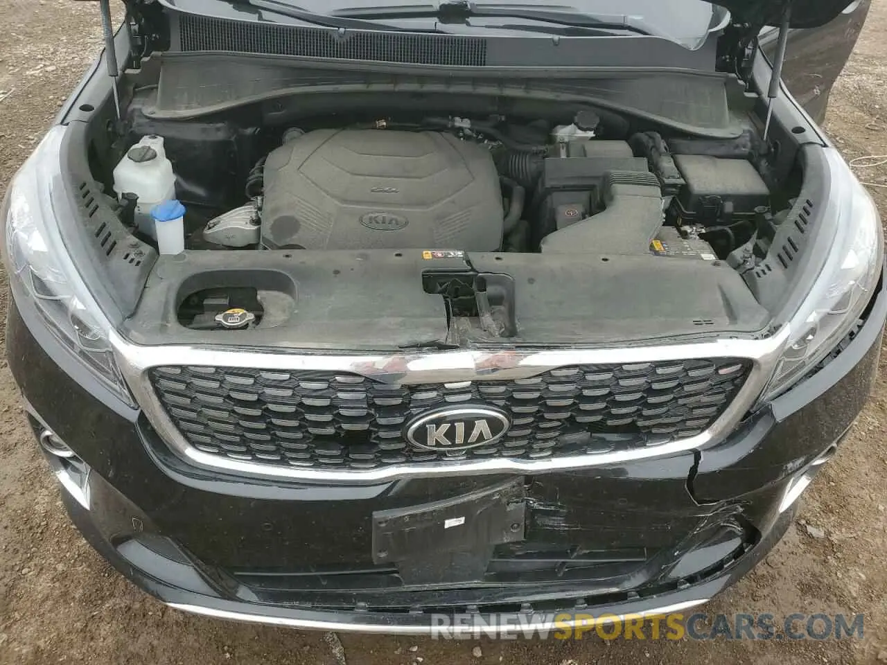 12 Photograph of a damaged car 5XYPKDA56LG702753 KIA SORENTO 2020