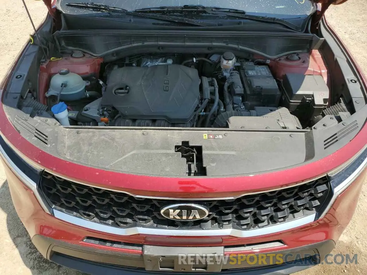 11 Photograph of a damaged car 5XYRG4LC0MG005702 KIA SORENTO 2021