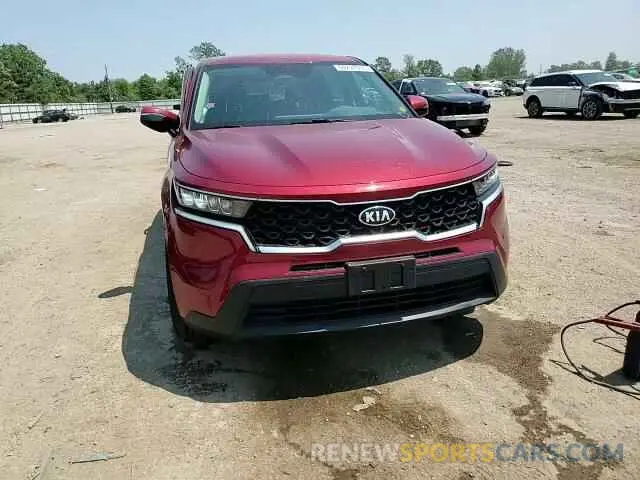 13 Photograph of a damaged car 5XYRG4LC0MG005702 KIA SORENTO 2021