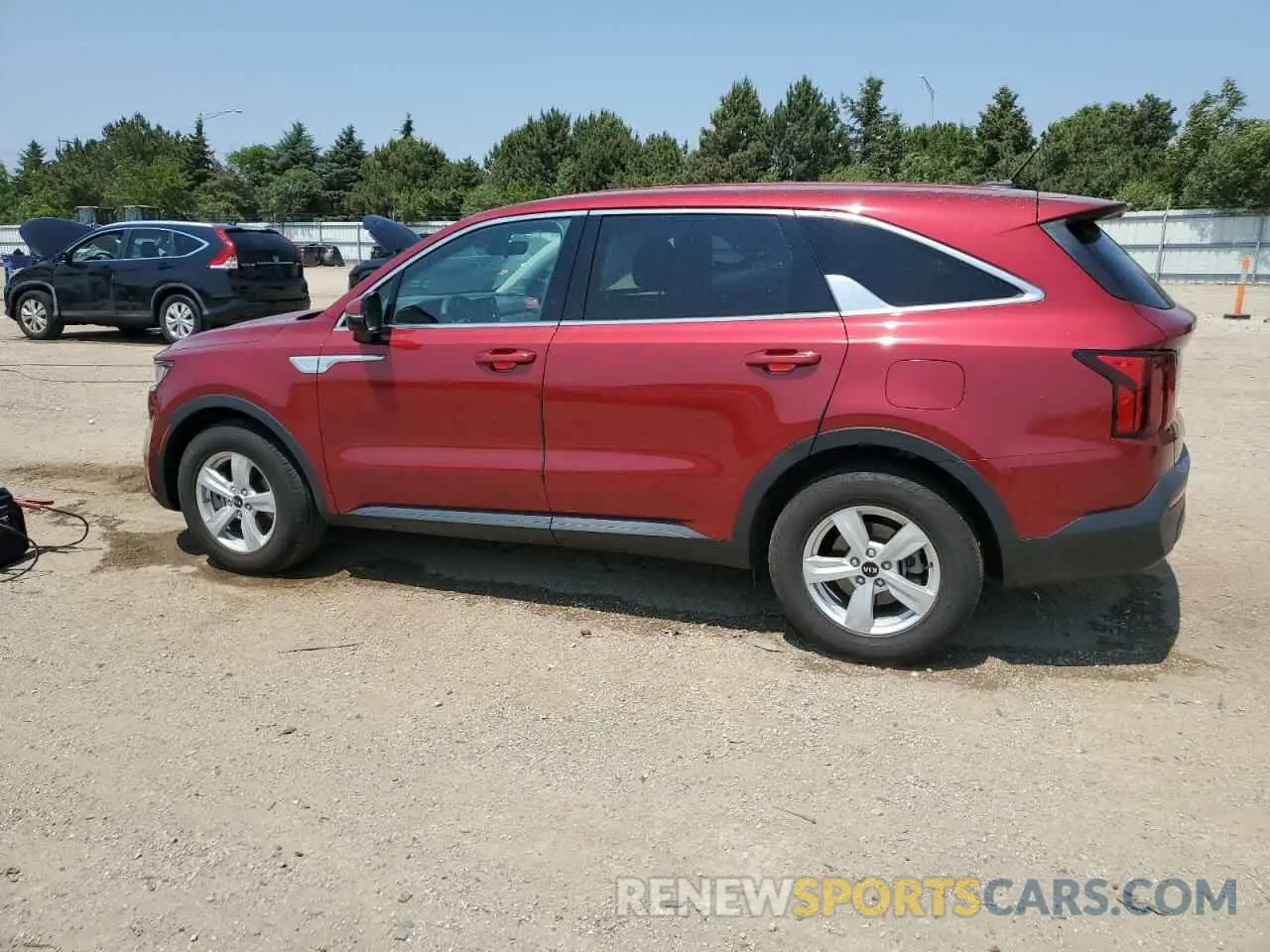 2 Photograph of a damaged car 5XYRG4LC0MG005702 KIA SORENTO 2021