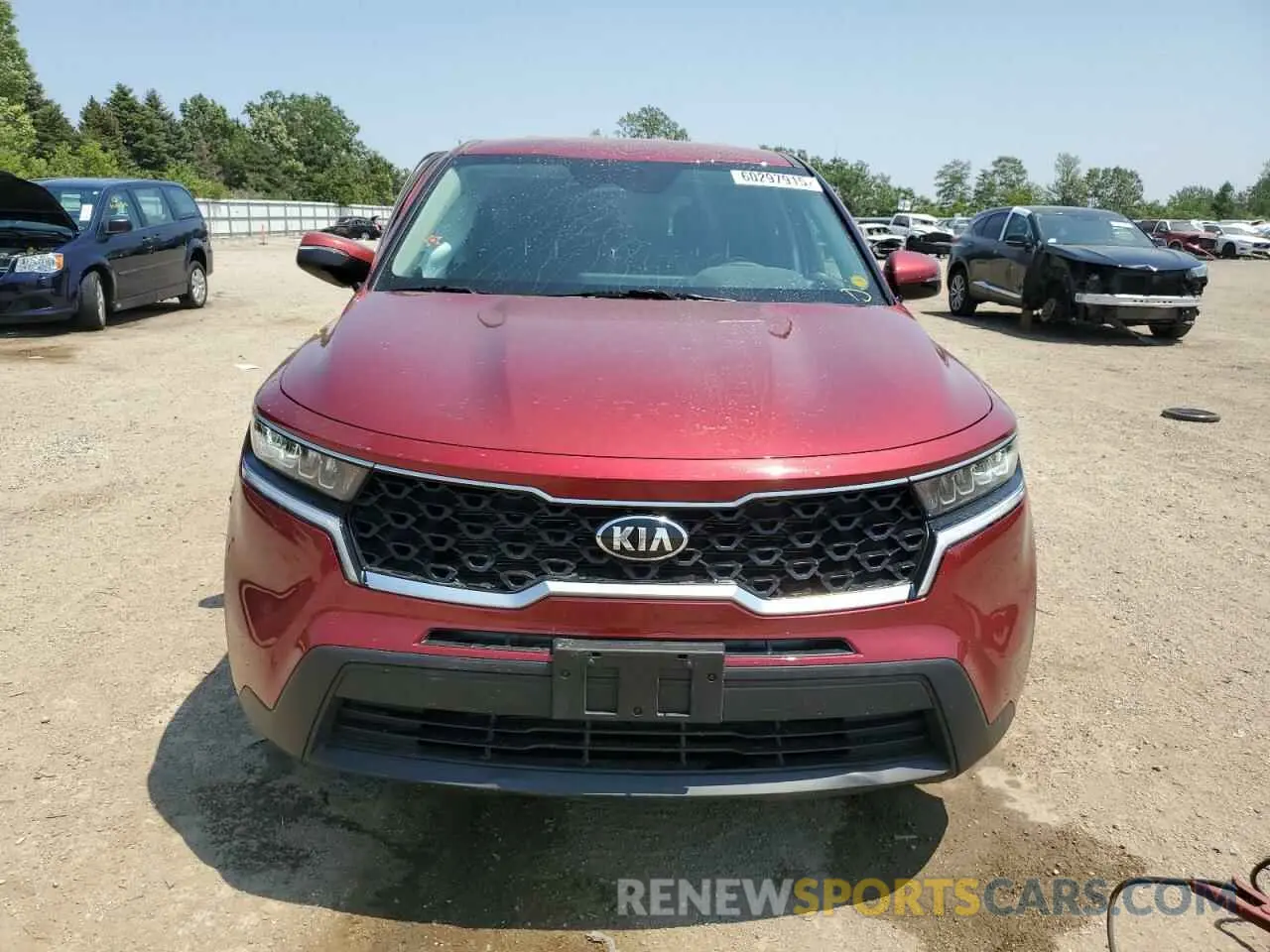 5 Photograph of a damaged car 5XYRG4LC0MG005702 KIA SORENTO 2021