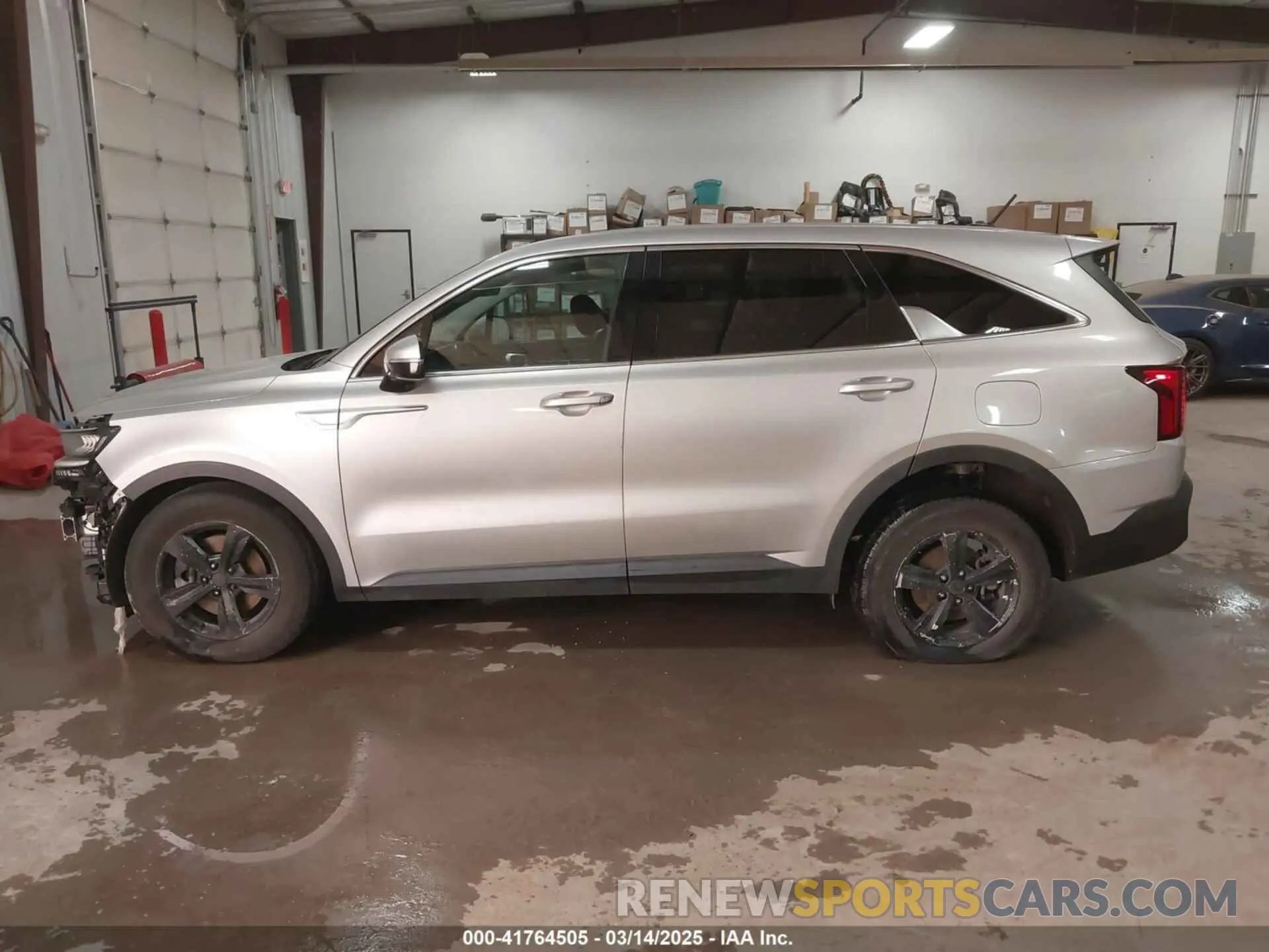 15 Photograph of a damaged car 5XYRG4LC0MG019700 KIA SORENTO 2021