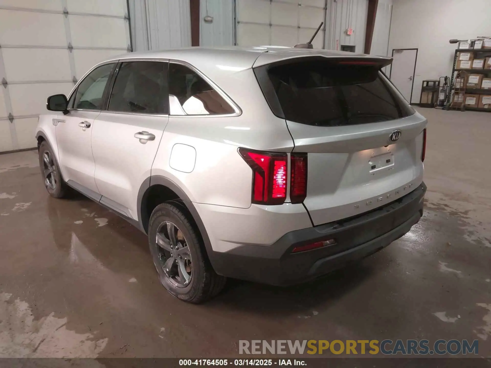 3 Photograph of a damaged car 5XYRG4LC0MG019700 KIA SORENTO 2021