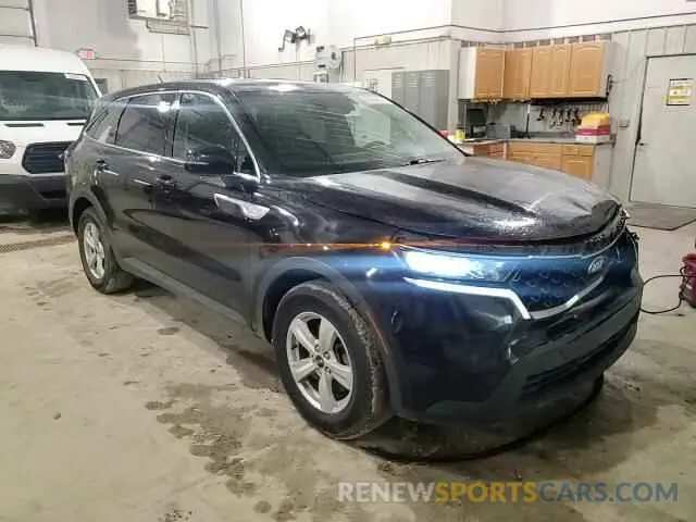 14 Photograph of a damaged car 5XYRG4LC1MG016935 KIA SORENTO 2021