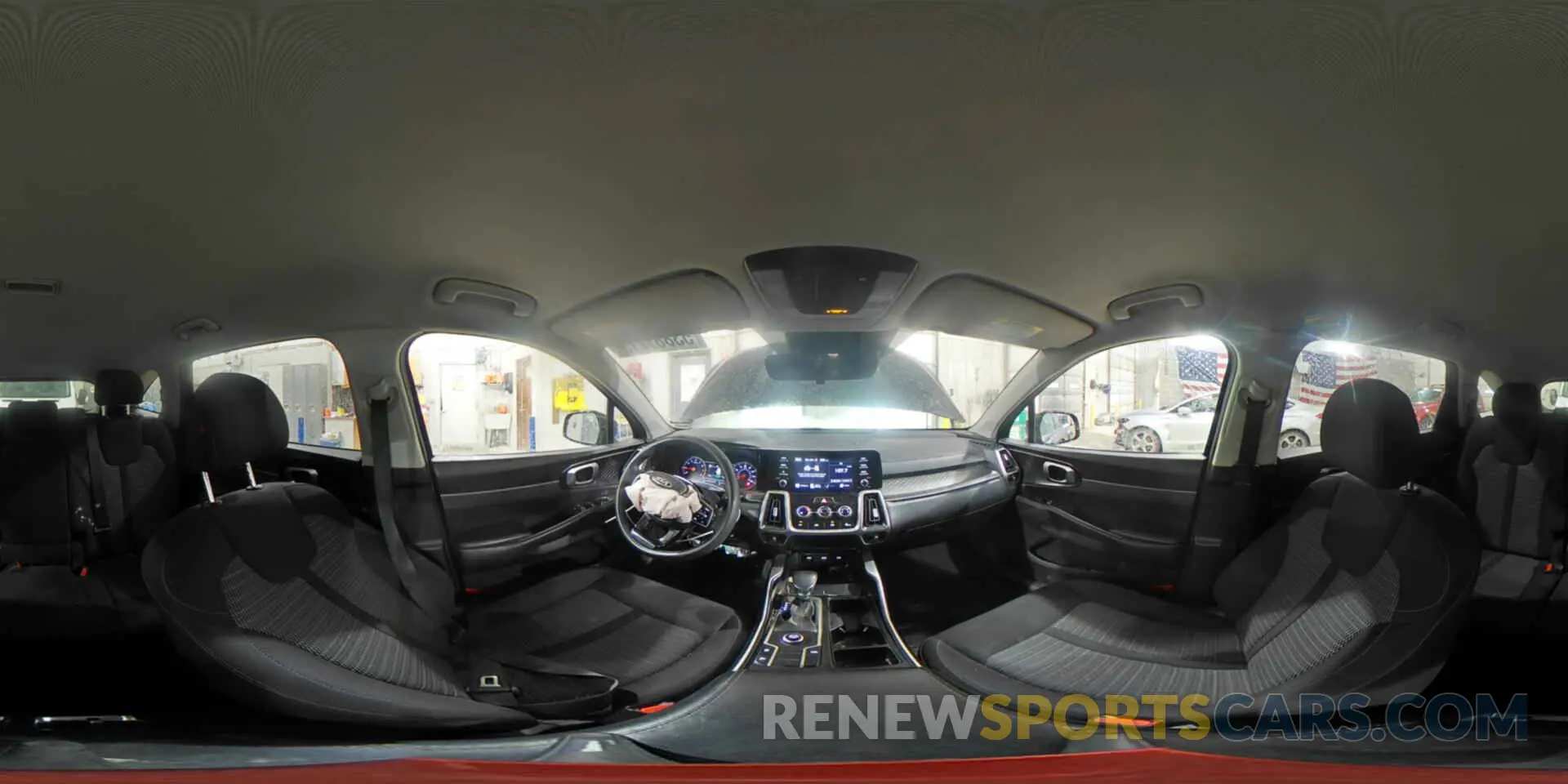 15 Photograph of a damaged car 5XYRG4LC1MG016935 KIA SORENTO 2021