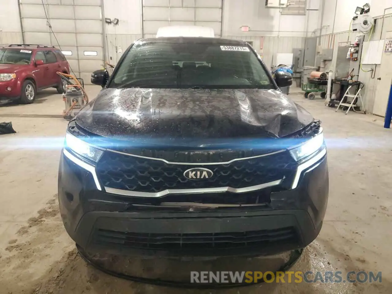 5 Photograph of a damaged car 5XYRG4LC1MG016935 KIA SORENTO 2021