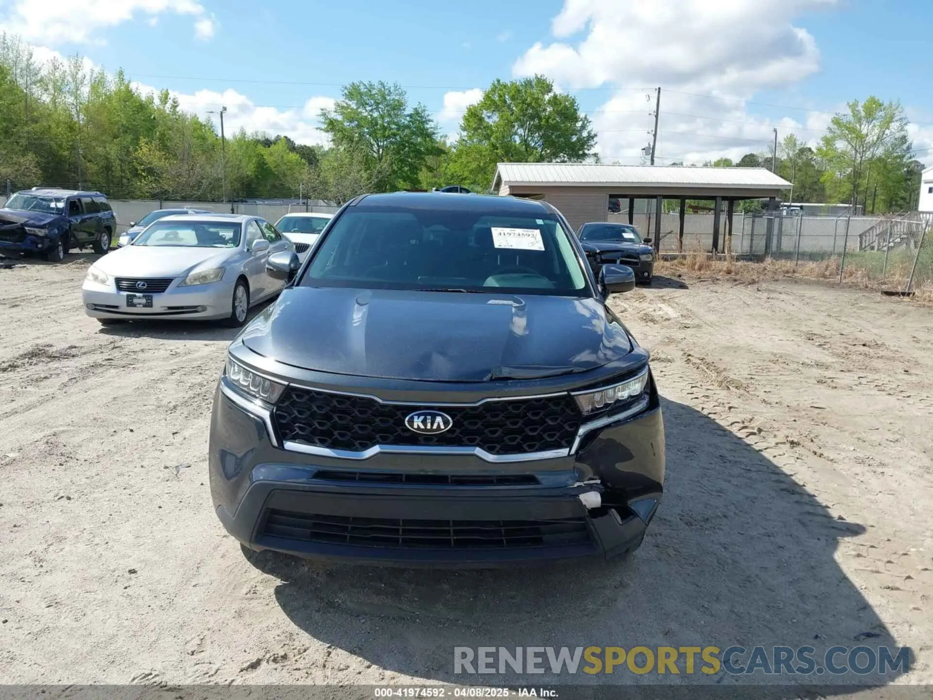 12 Photograph of a damaged car 5XYRG4LC1MG021424 KIA SORENTO 2021