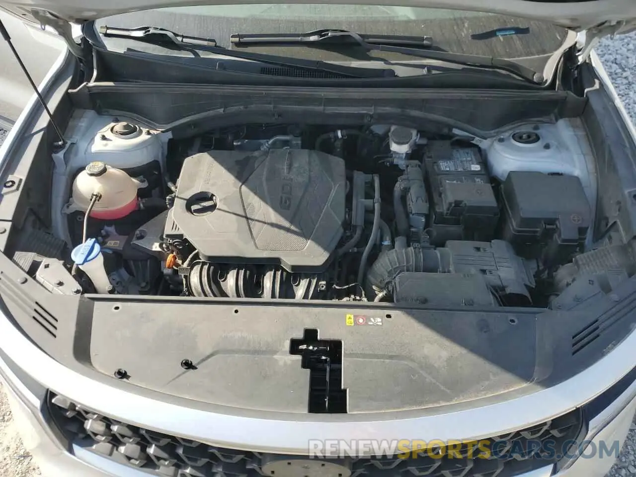 12 Photograph of a damaged car 5XYRG4LC1MG041897 KIA SORENTO 2021