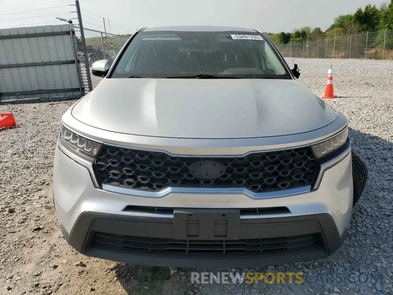 5 Photograph of a damaged car 5XYRG4LC1MG041897 KIA SORENTO 2021