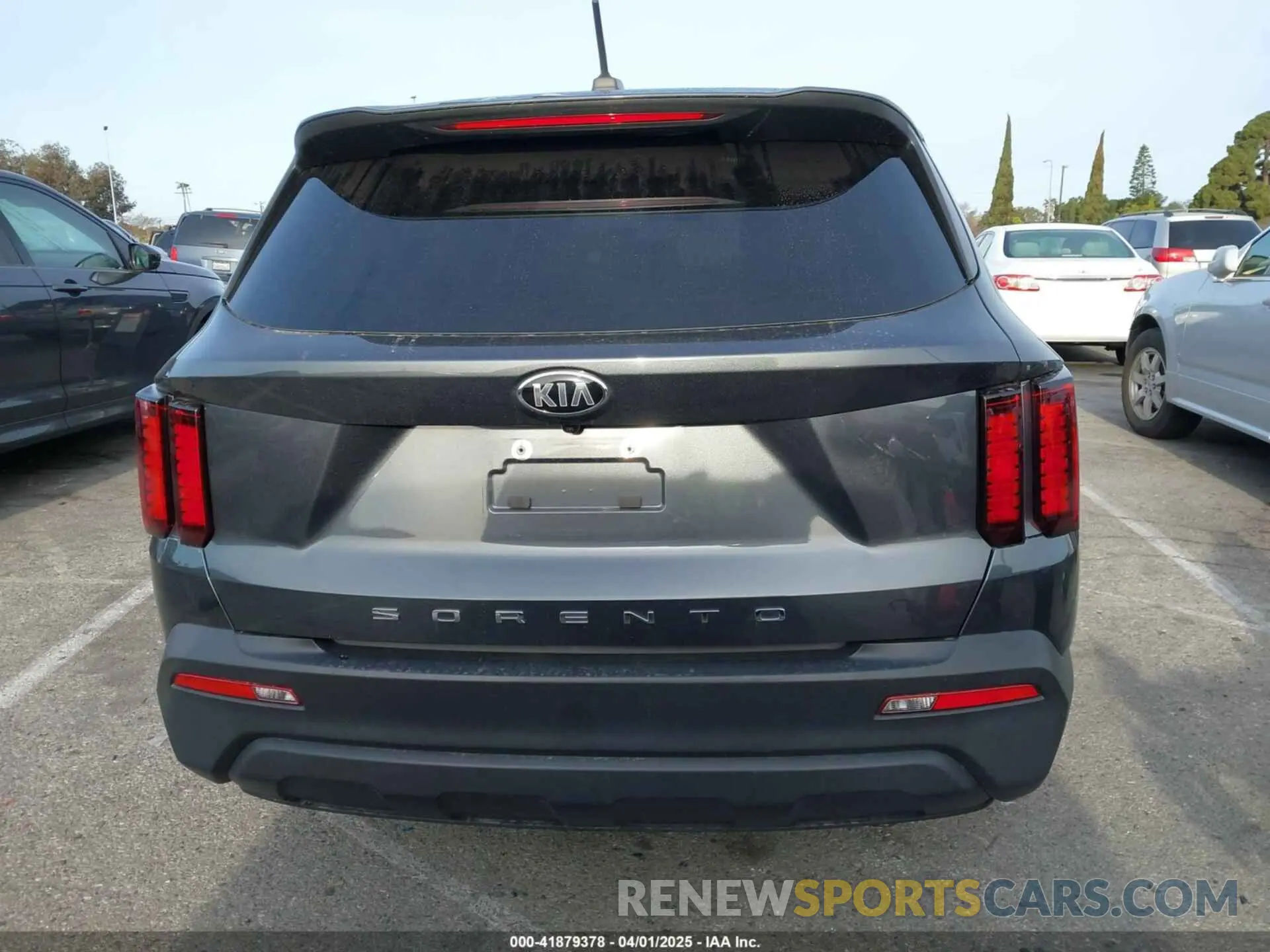 16 Photograph of a damaged car 5XYRG4LC2MG044534 KIA SORENTO 2021