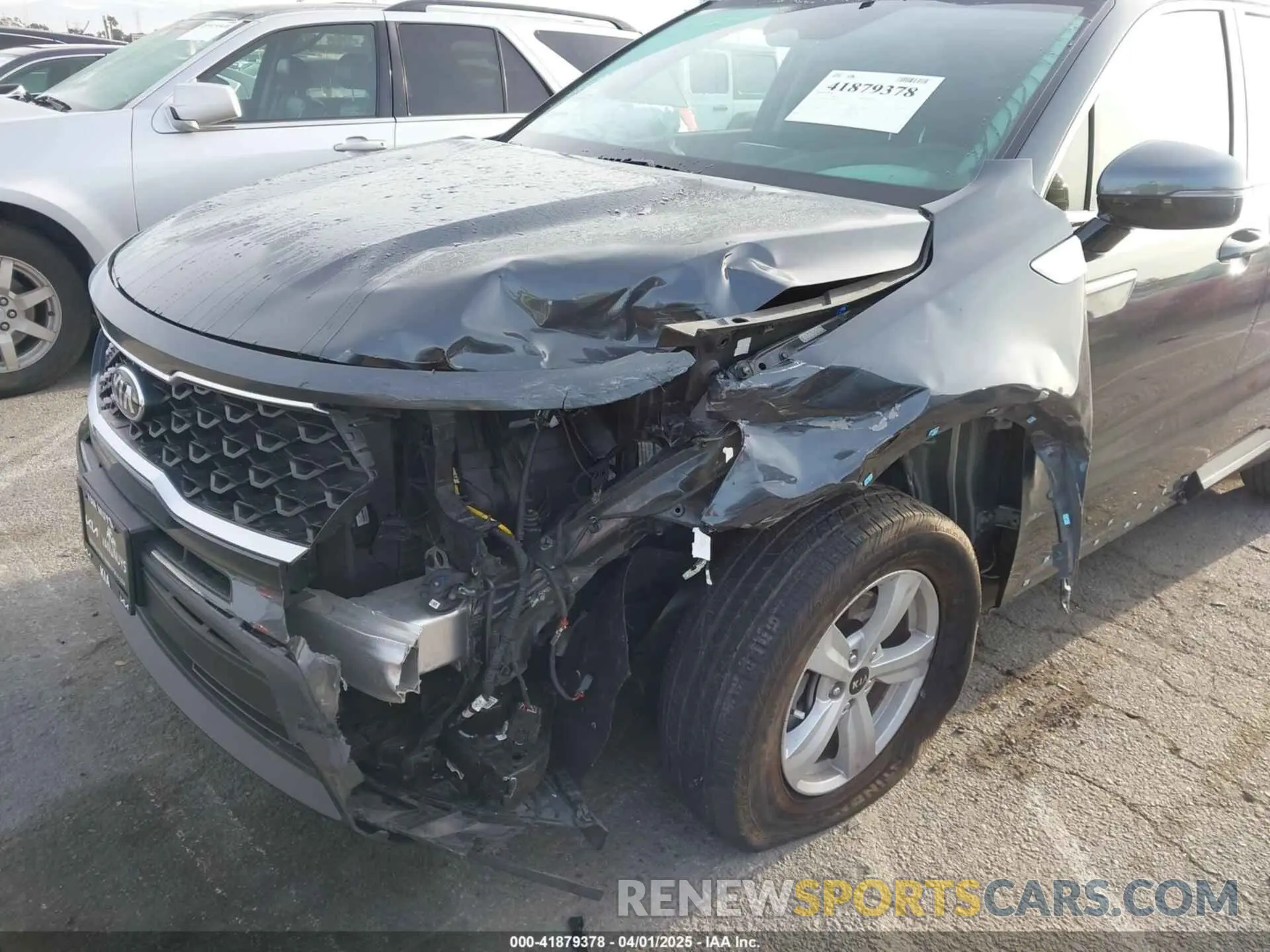 6 Photograph of a damaged car 5XYRG4LC2MG044534 KIA SORENTO 2021