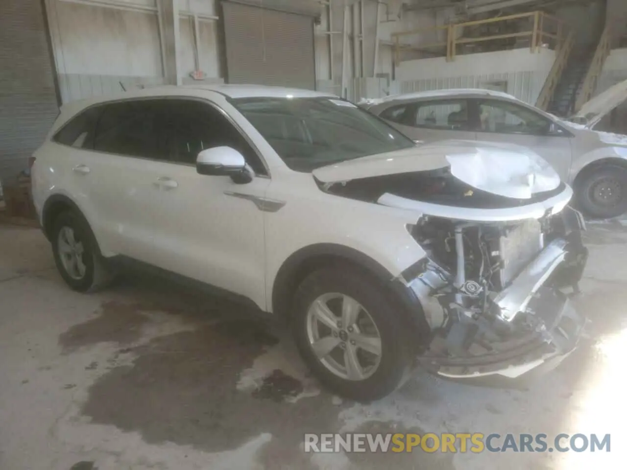 4 Photograph of a damaged car 5XYRG4LC2MG050981 KIA SORENTO 2021