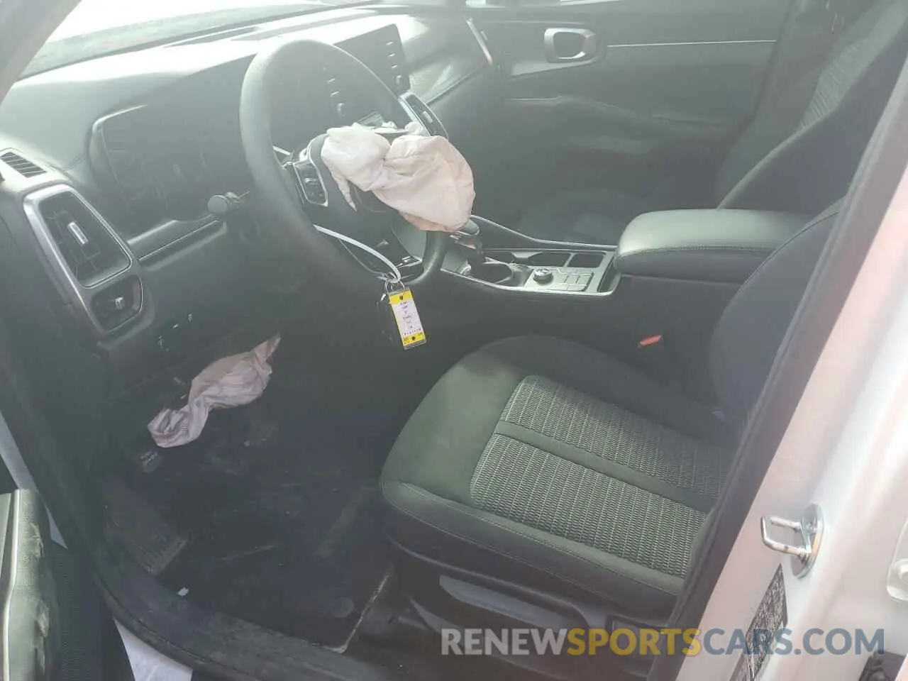 7 Photograph of a damaged car 5XYRG4LC2MG050981 KIA SORENTO 2021