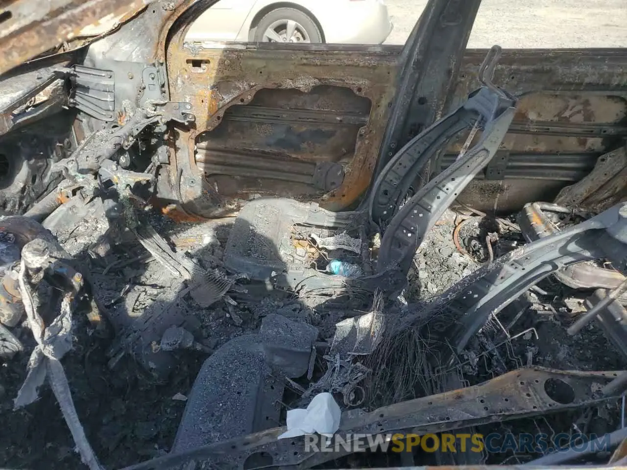 7 Photograph of a damaged car 5XYRG4LC3MG019285 KIA SORENTO 2021