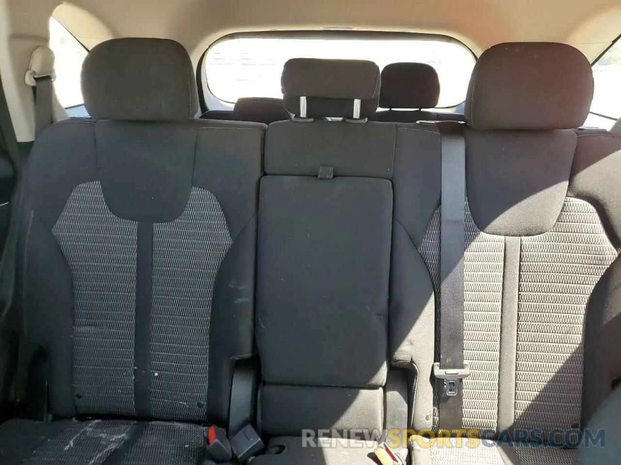 10 Photograph of a damaged car 5XYRG4LC3MG021795 KIA SORENTO 2021