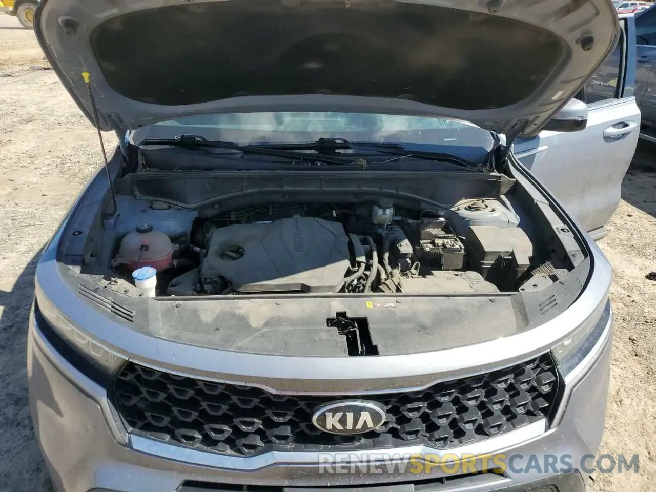12 Photograph of a damaged car 5XYRG4LC3MG021795 KIA SORENTO 2021