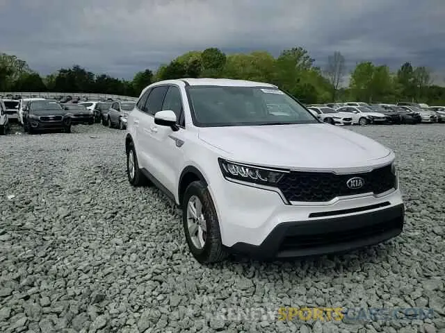 12 Photograph of a damaged car 5XYRG4LC3MG022168 KIA SORENTO 2021