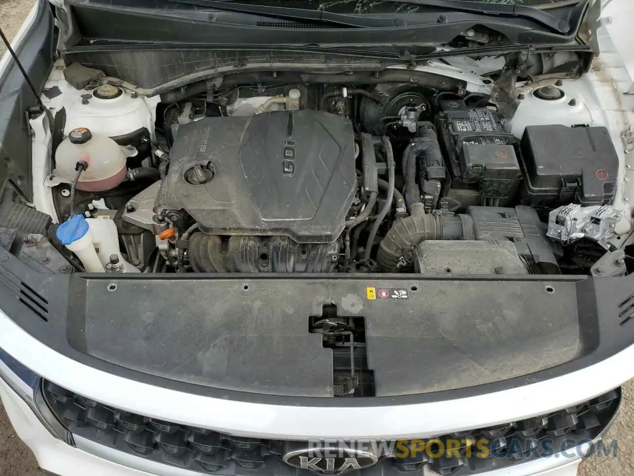 12 Photograph of a damaged car 5XYRG4LC3MG028715 KIA SORENTO 2021