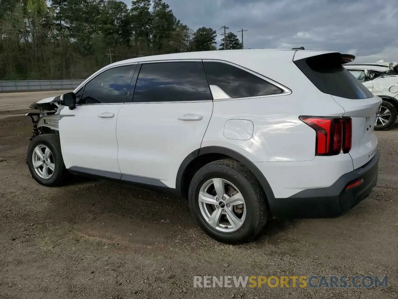 2 Photograph of a damaged car 5XYRG4LC3MG028715 KIA SORENTO 2021