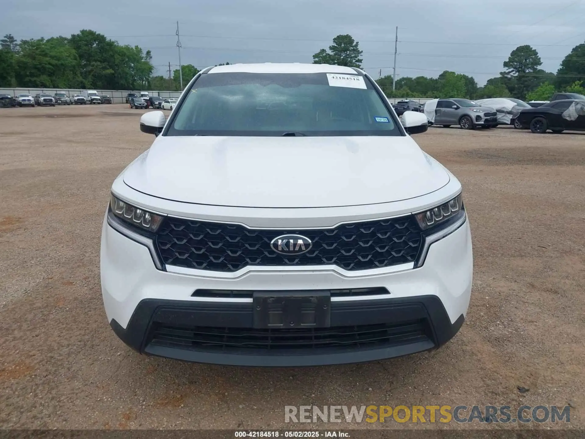 13 Photograph of a damaged car 5XYRG4LC3MG055381 KIA SORENTO 2021