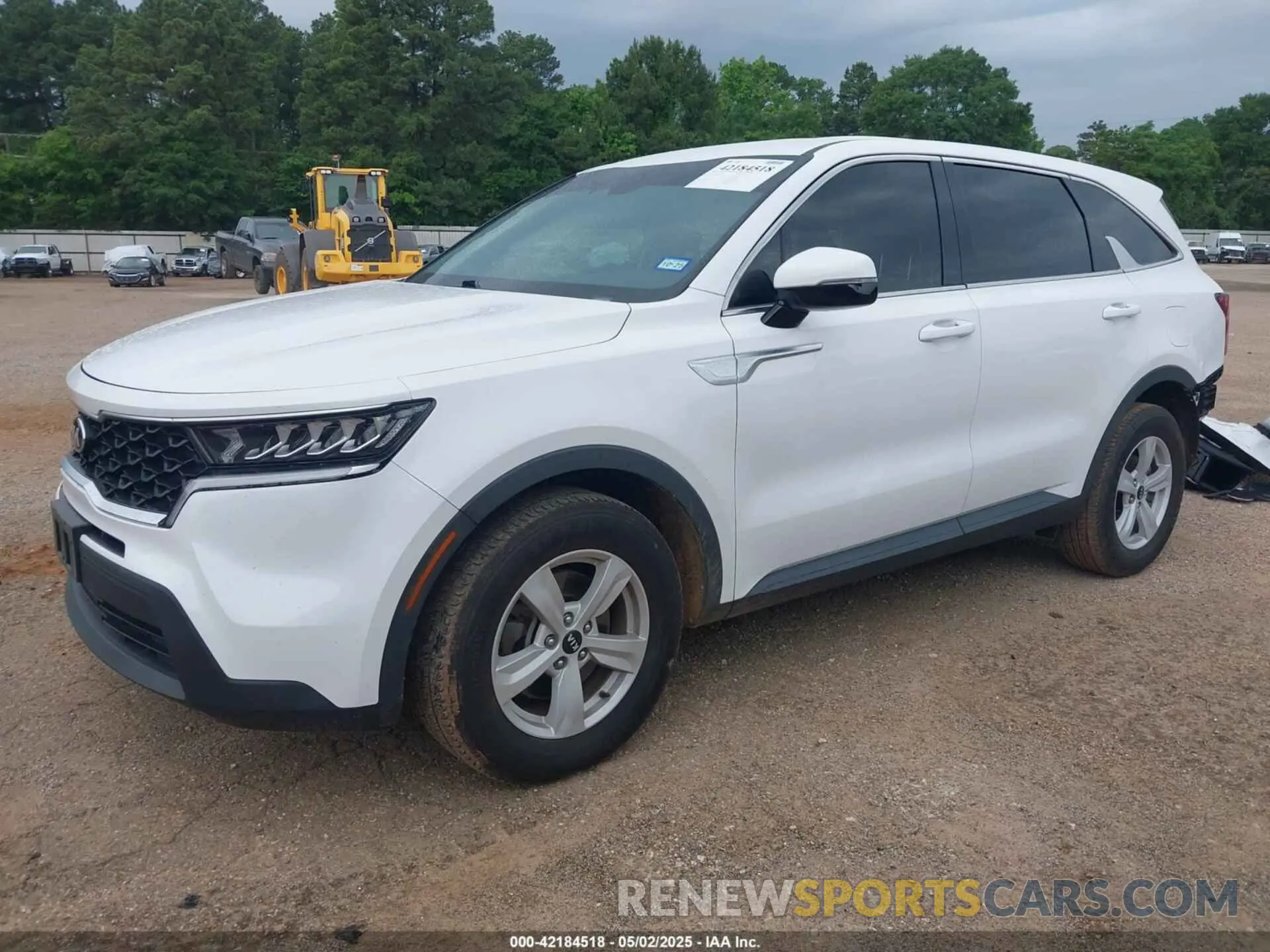 2 Photograph of a damaged car 5XYRG4LC3MG055381 KIA SORENTO 2021