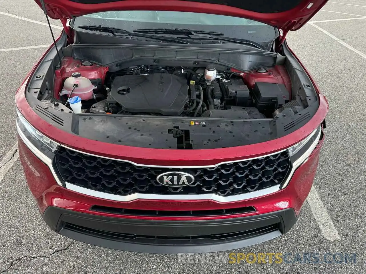 7 Photograph of a damaged car 5XYRG4LC3MG065165 KIA SORENTO 2021