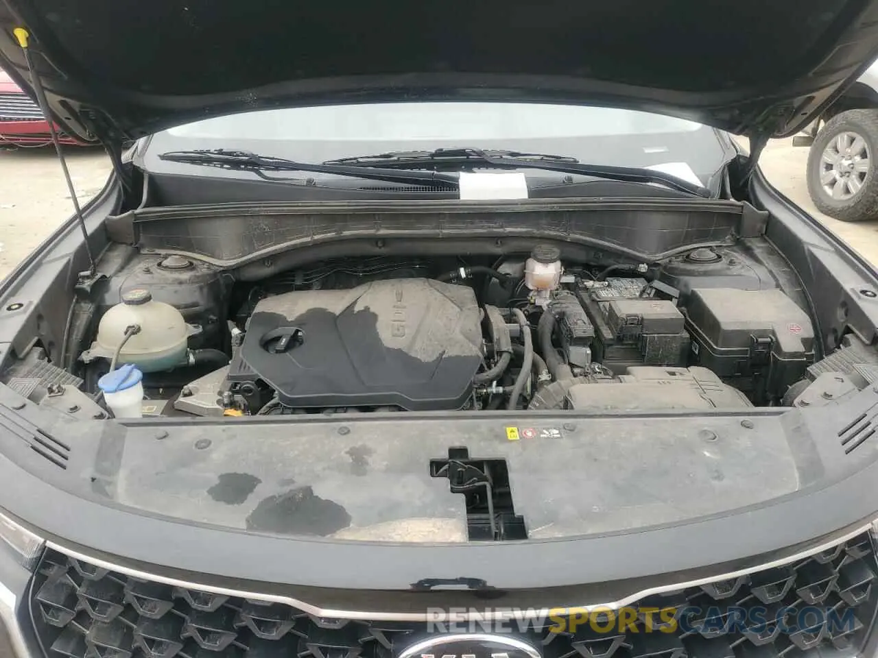 12 Photograph of a damaged car 5XYRG4LC4MG001331 KIA SORENTO 2021