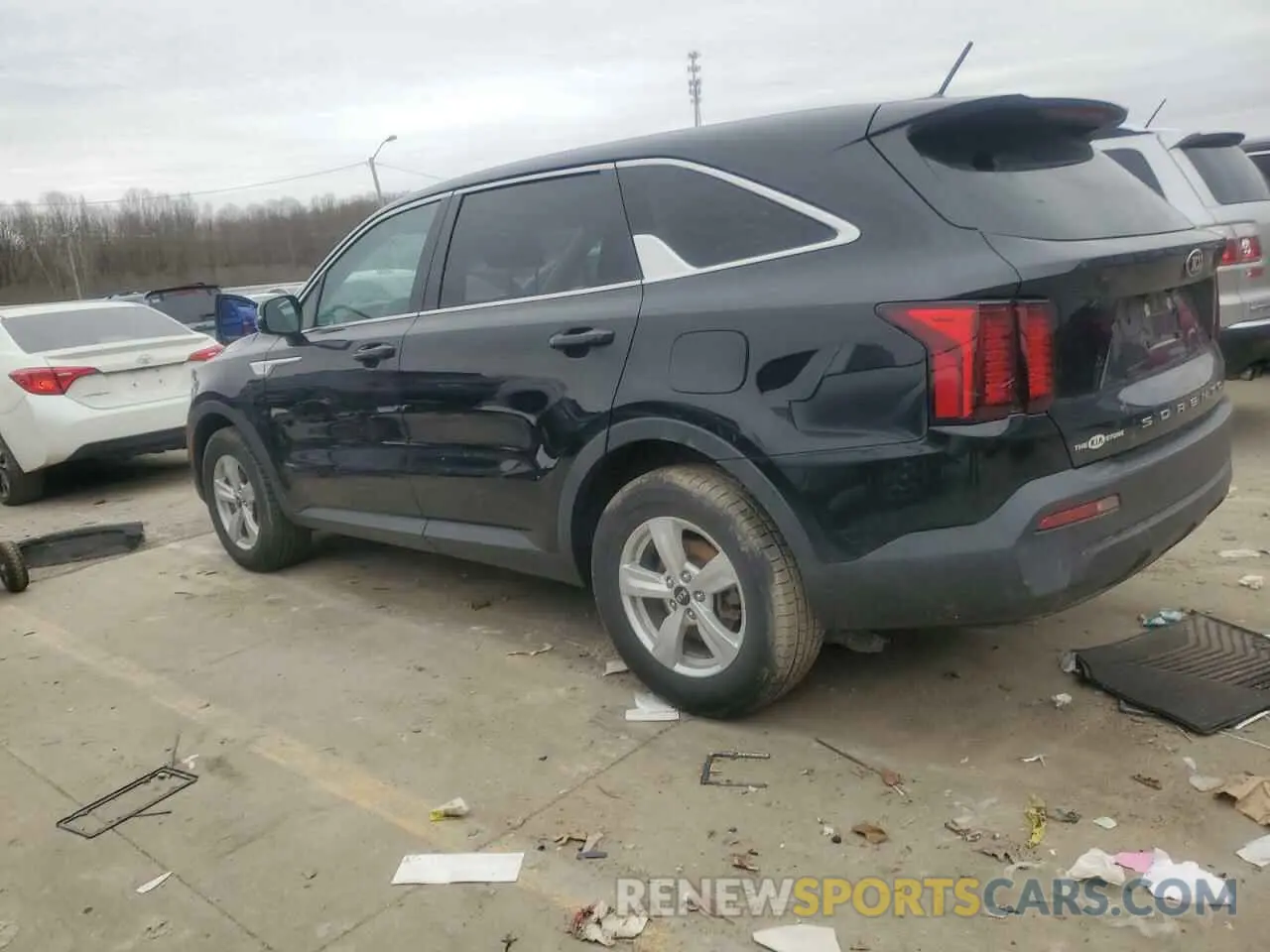 2 Photograph of a damaged car 5XYRG4LC4MG001331 KIA SORENTO 2021