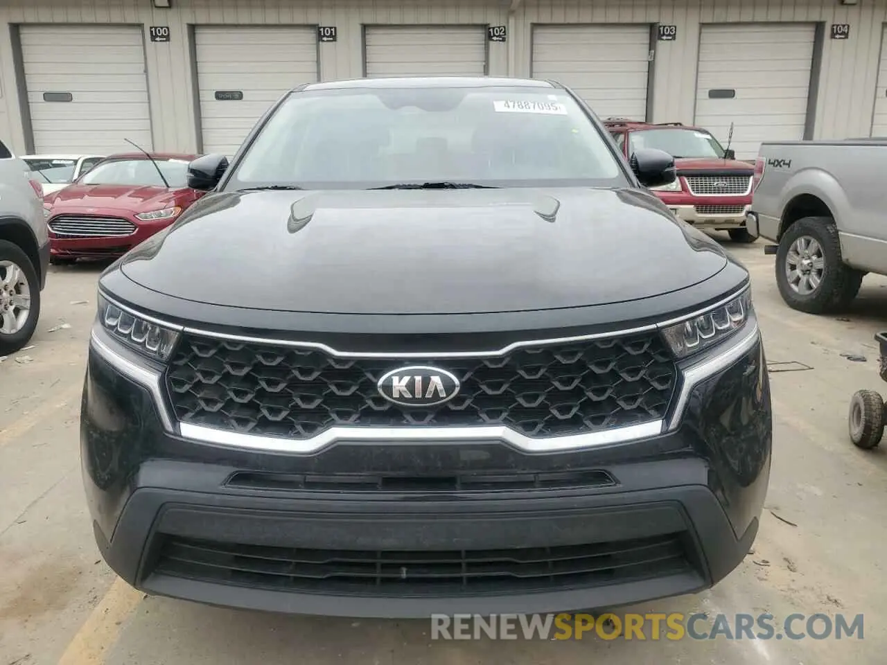 5 Photograph of a damaged car 5XYRG4LC4MG001331 KIA SORENTO 2021