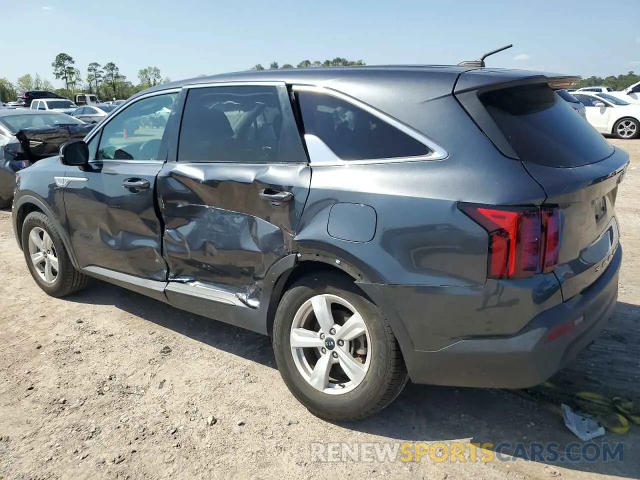 2 Photograph of a damaged car 5XYRG4LC4MG068446 KIA SORENTO 2021
