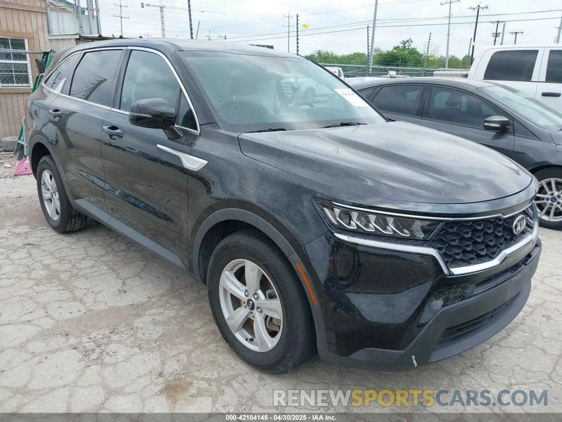 1 Photograph of a damaged car 5XYRG4LC5MG020261 KIA SORENTO 2021