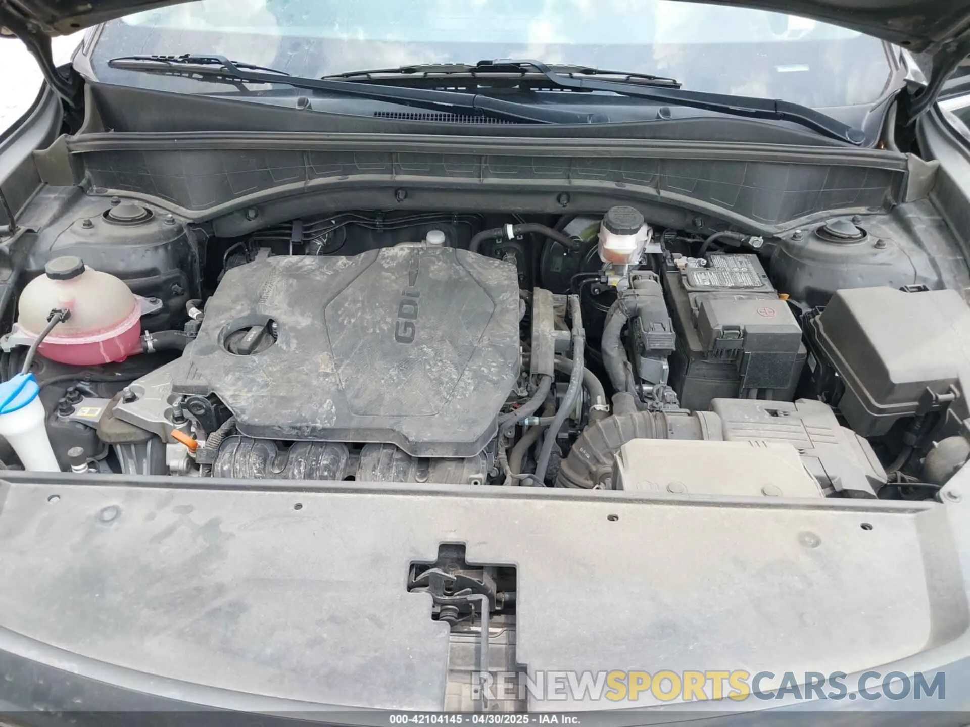 10 Photograph of a damaged car 5XYRG4LC5MG020261 KIA SORENTO 2021