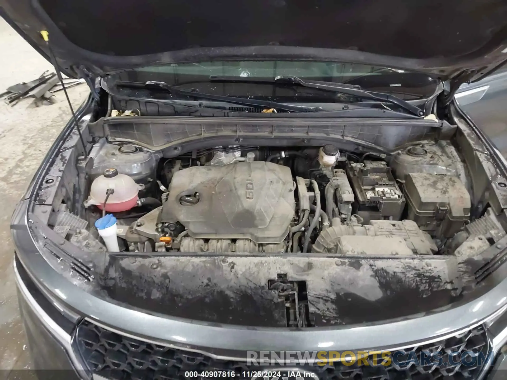 10 Photograph of a damaged car 5XYRG4LC6MG029406 KIA SORENTO 2021